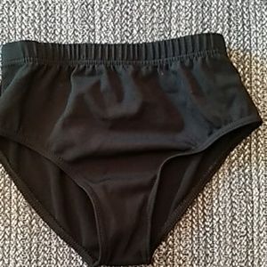 Capezio M/CH black dance briefs